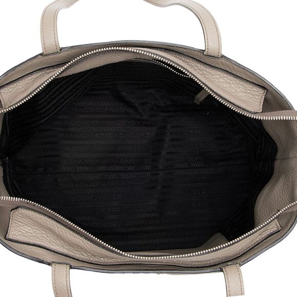 Prada Grained Leather Shopping Tote - Picture 6 of 15